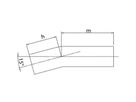 PROFITEC PRESSINOX GOMITO DI PASSAGGIO 15°, Fig. 59