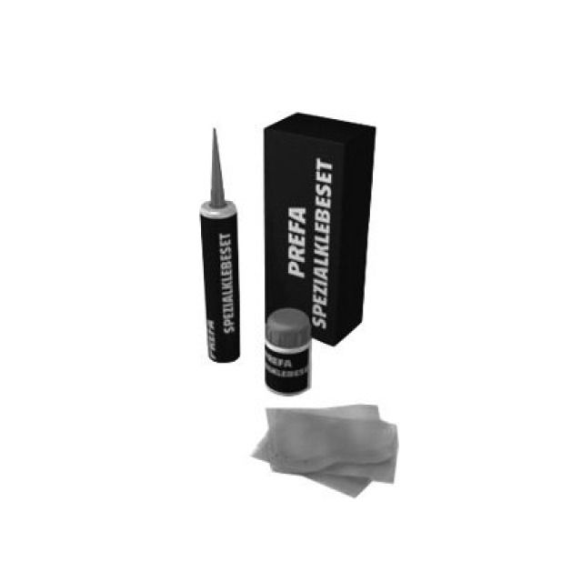 PREFA set incollaggio spec.
grigio chiaro